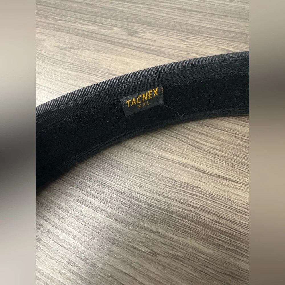 Tacnex Tactical Duty Belt Size XXL with handcuff holder